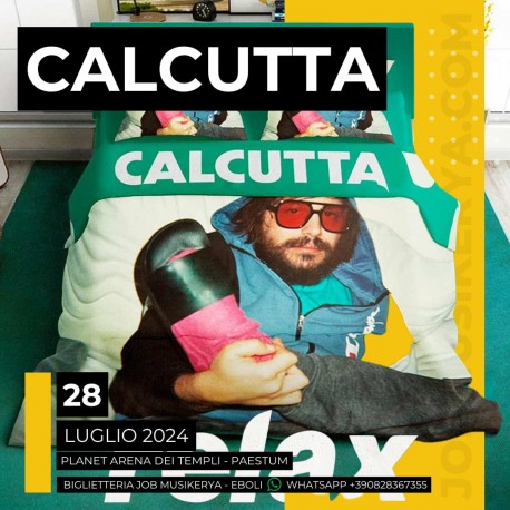 CALCUTTA 28 LUGLIO 2024 PAESTUM